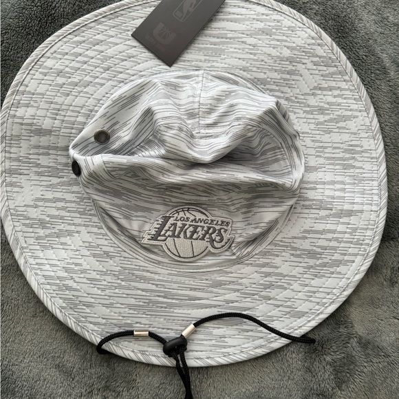 (NWT) LOS ANGELES LAKERS (SOFT) BUCKET HAT. Official NBA MERCHANDISE! (NWT) - Picture 15 of 15